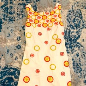 Trina Turk | beautiful shift dress size 2 EUC!